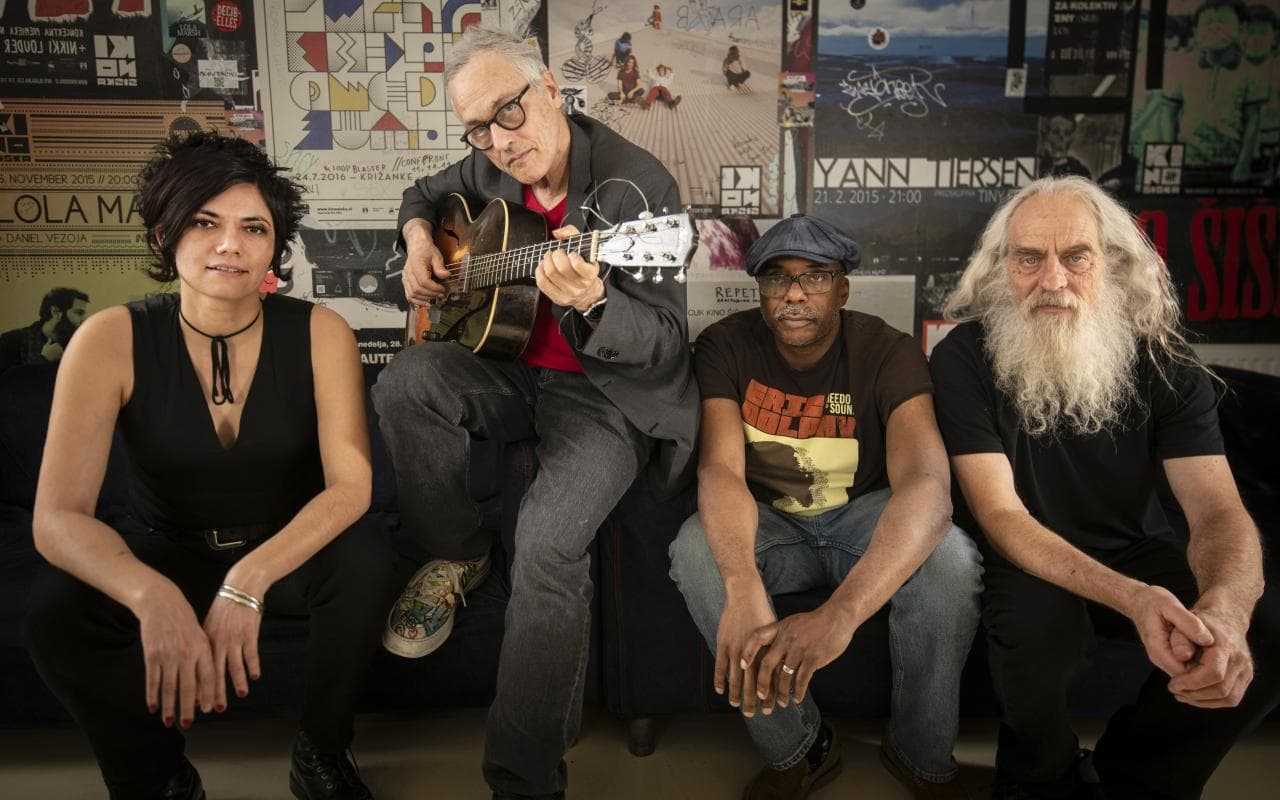 Marc Ribot Quartet - Hurry Red Telephone