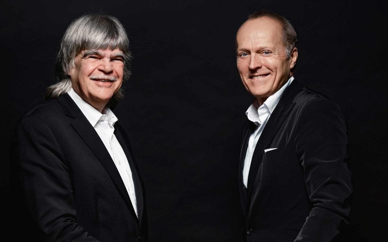 Joja Wendt & Axel Zwingenberger