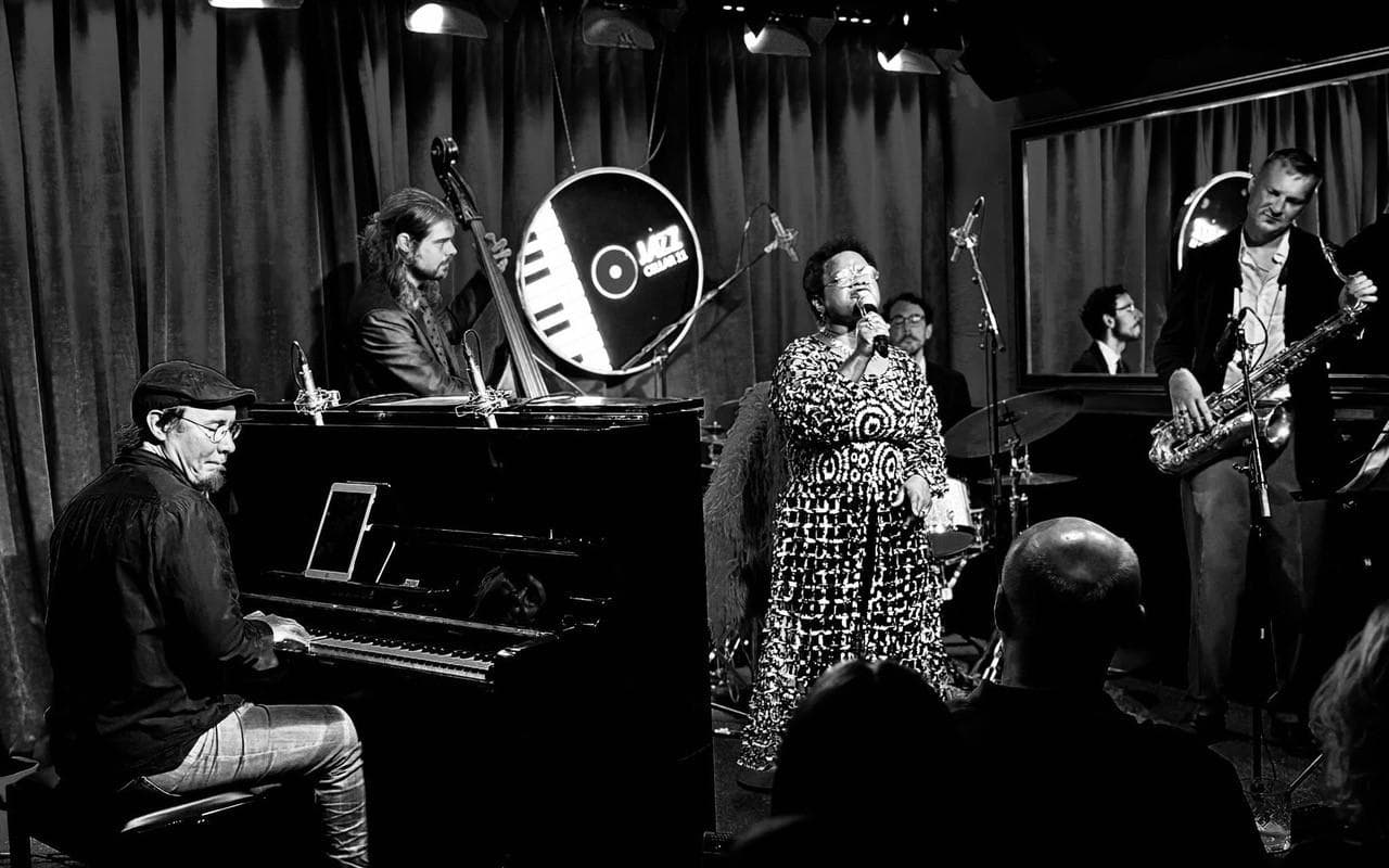 Vanisha Gould & Chris Andersen Quartet