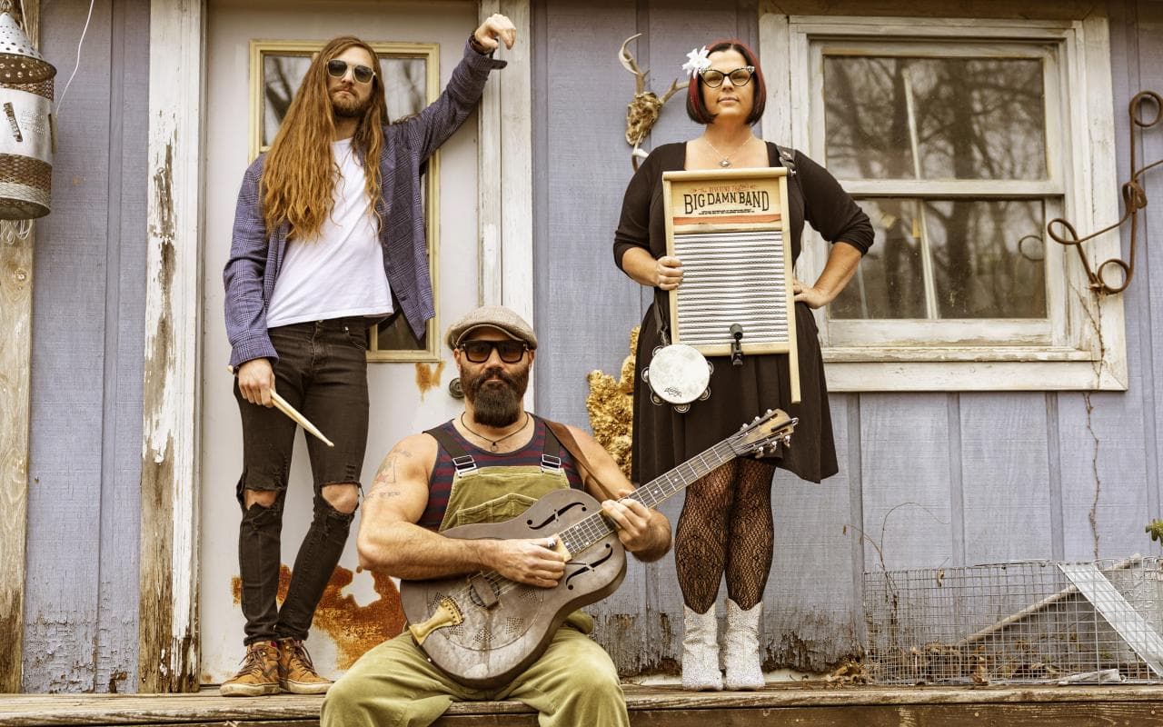 The Reverend Peyton`s Big Damn Band