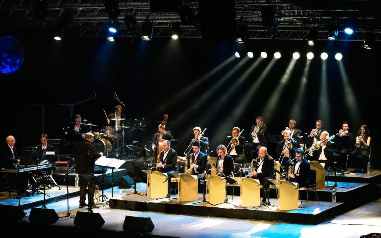 Criss Cross Bigband